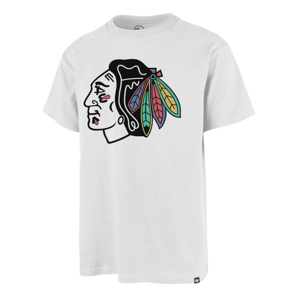 NHL Chicago Blackhawks Fractal ’47 Echo Tee Gr. XL