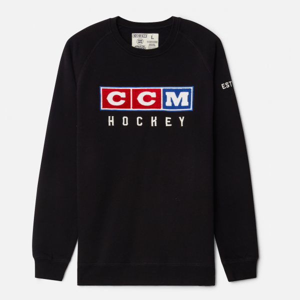 CCM Vintage Fleece Crew Senior