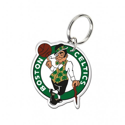Wincraft Acryl Schlüsselanhänger Logo NBA Boston Celtics