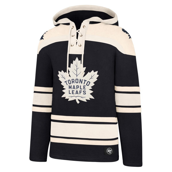 47 Brand NHL Toronto Maple Leafs Superior Lacer Hood Hockey