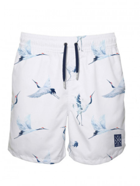 Team LTD Classic Swim Short Crane Gr. XL