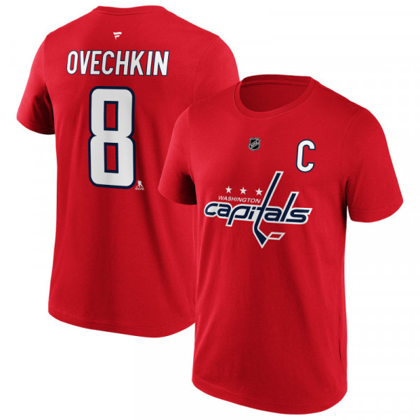 M&N T-Shirt NHL Washington Capitals Alexander Ovechkin Gr. L