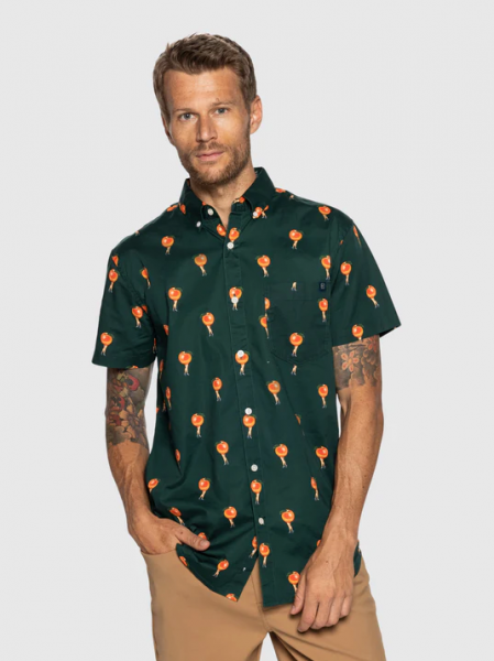 Team LTD Peaches Button Up