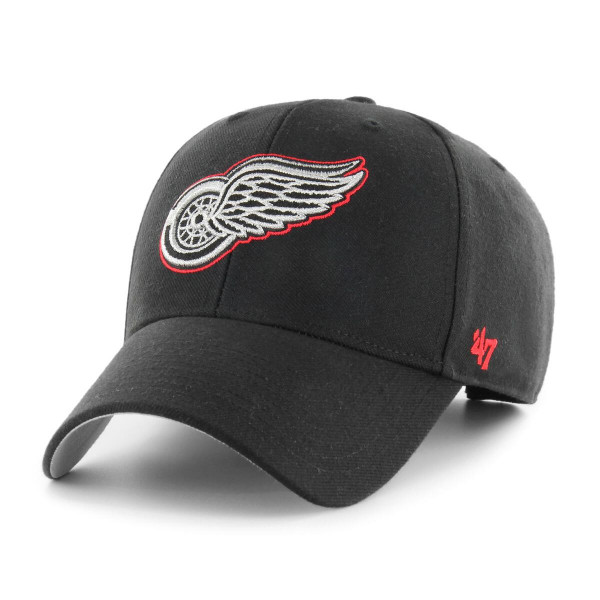 NHL Detroit Red Wings Metallic MVP Snapback