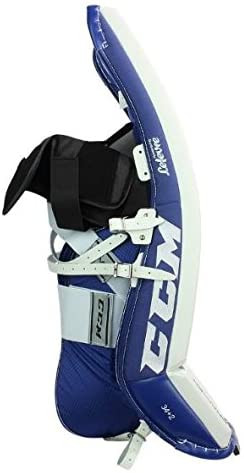 Torwart Schiene CCM Premier R1.9 Endorsee Intermediate 29+1 Weiß / Blau