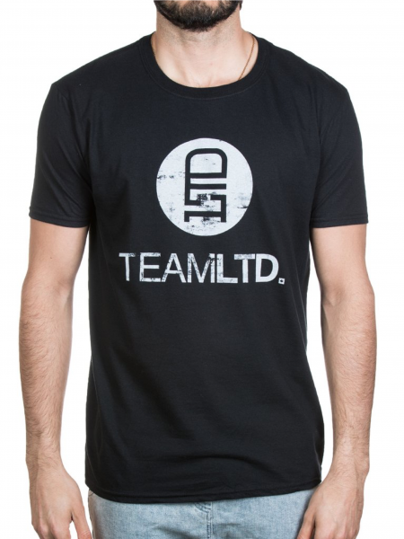 Team LTD Logo Tee Black