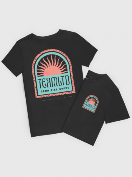 Team LTD Fine Goods Tee Charcoal