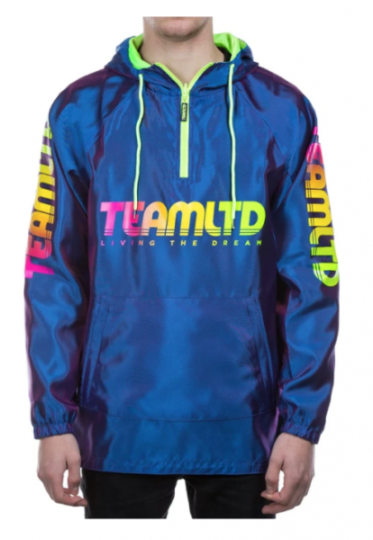 Team LTD Trasher Jacket Blue/Purple