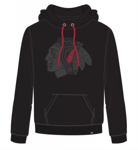 NHL Chicago Blackhawks Imprint ’47 HELIX Pullover Hood Gr. S