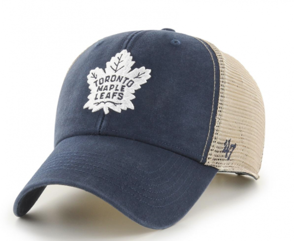 ´47 Navy Flagship Wash MVP Mesh Snapback Toronto Maple Leafs