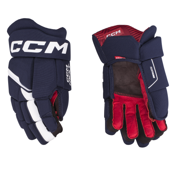 Handschuhe CCM Next Youth Navy / Weiß