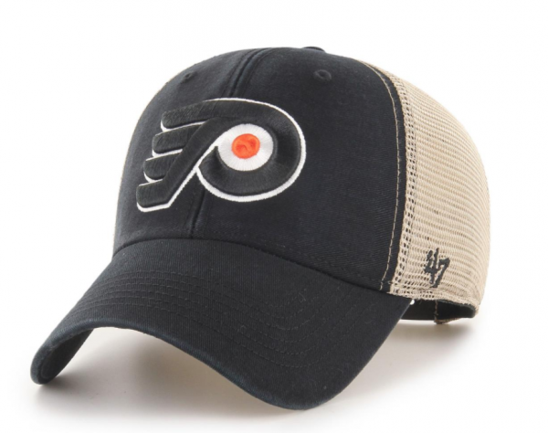 ´47 Black Flagship Wash MVP Mesh Snapback Philadelphia Flyers