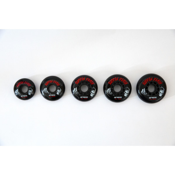 Inline Rolle Base Sudden Death Outdoor 84A 76mm