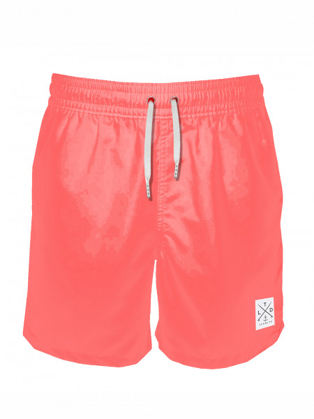 Team LTD Classic Swim Short Neon Pink