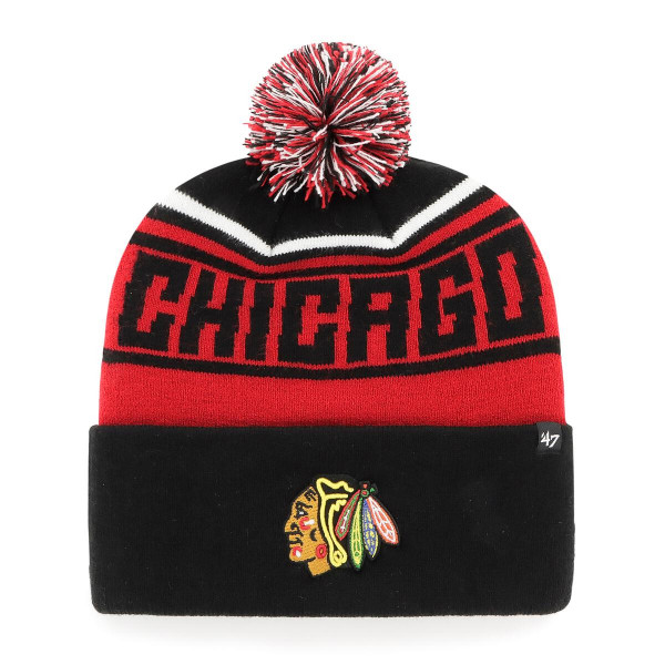 NHL Chicago Blackhawks Stylus 47 CUFF KNIT