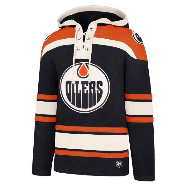 ´47 Brand NHL Edmonton Oilers Superior Lacer Hood