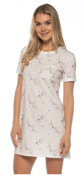 Team LTD Tee Dress Pink Floral