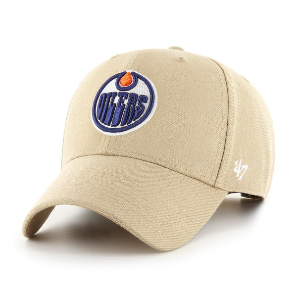 NHL Edmonton Oilers '47 MVP SNAPBACK Khaki