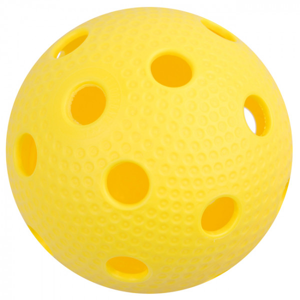 Tempish Floorball Ball Bullet Gelb