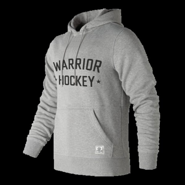 Warrior Hockey Hoody Grau Senior