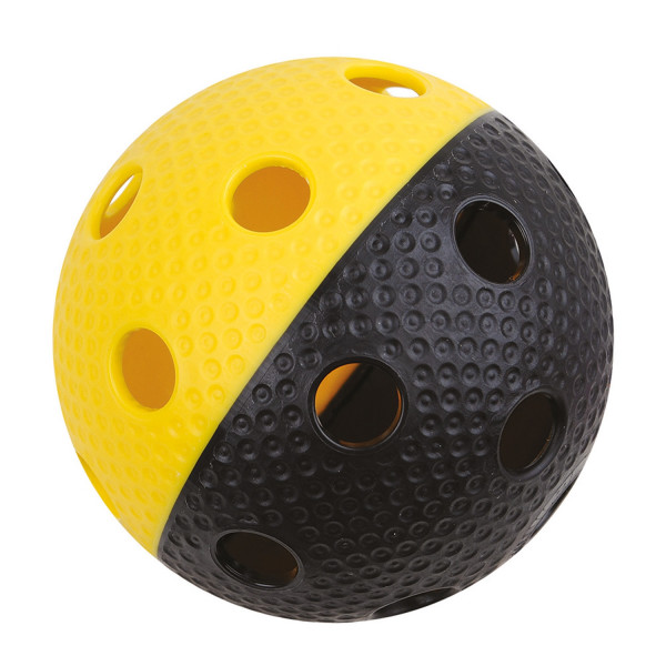 Tempish Floorball Ball Bullet Schwarz Gelb