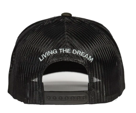 Team LTD Snapback All Black