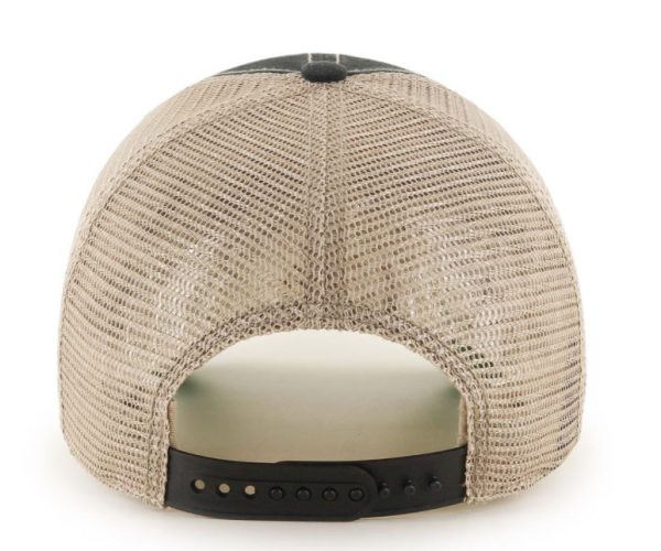 ´47 Vintage Black Tuscaloosa Clean Up Snapback Chicago Blackhawks