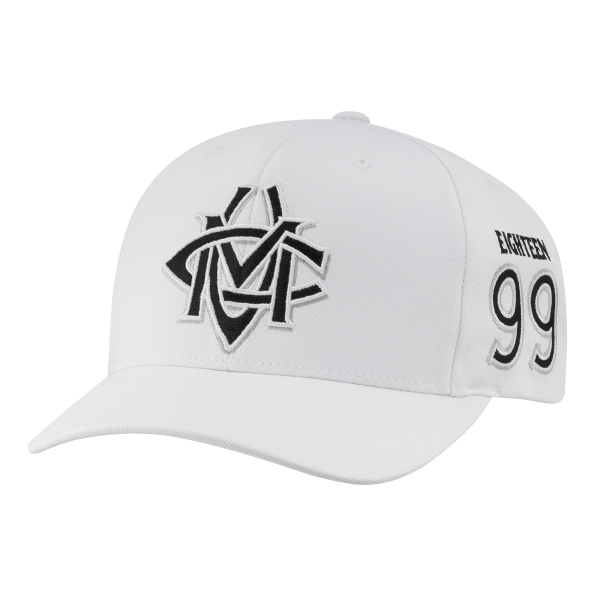 CCM MONOCHROME STRUCTURED ADJ White Adult