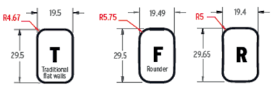 CCM End Plug Composite Senior