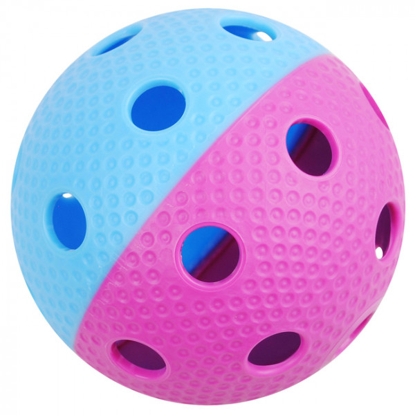 Tempish Floorball Ball Bullet Blau Pink
