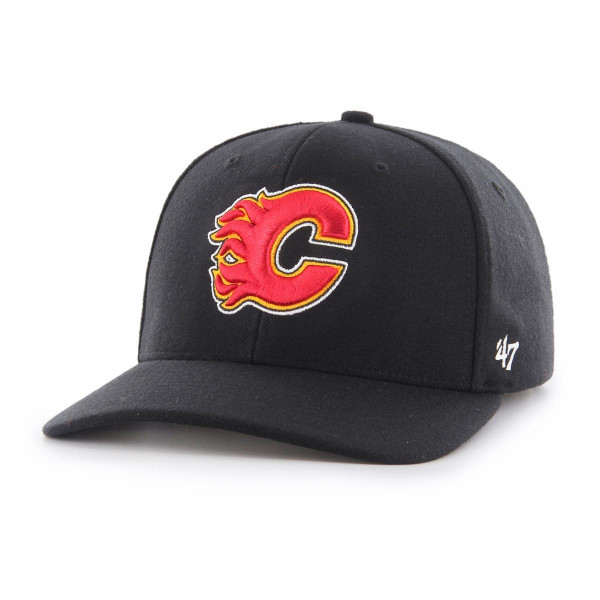 ´47 Contender Strech Fit Cap Calgary Flames