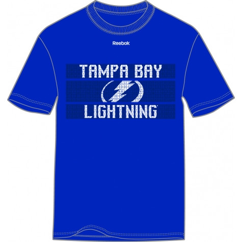 Reebok Center Ice Name In Lights Tee Tampa Bay Lightning SR Gr. L