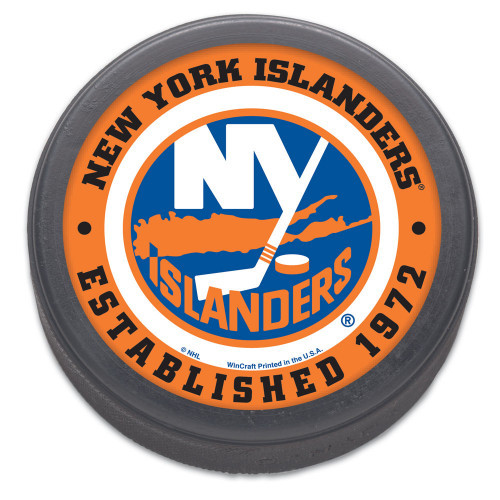 Hockey Puck New York Islanders