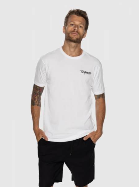 Team LTD Rapa Tee White