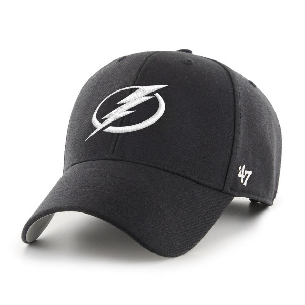 NHL '47 Tampa Bay Lightning Black MVP Strapback