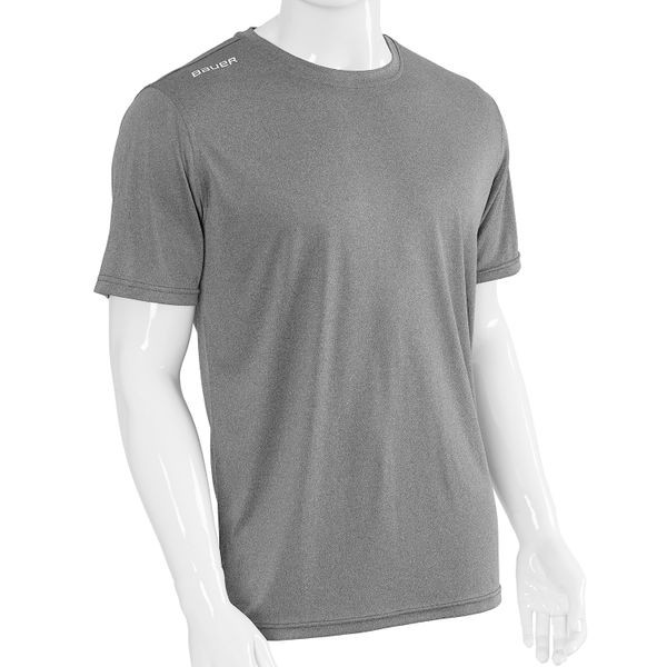 Bauer Team Tech Tee SR. Gr. XXL Grau