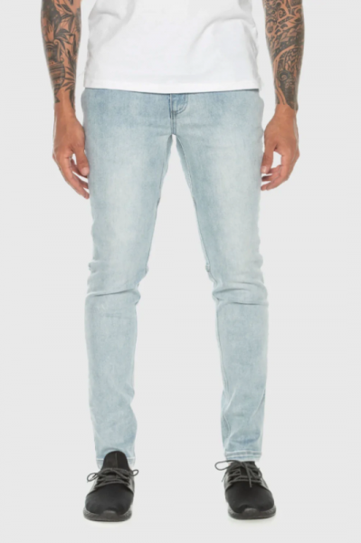 Team LTD Vital Chinos Blue Denim