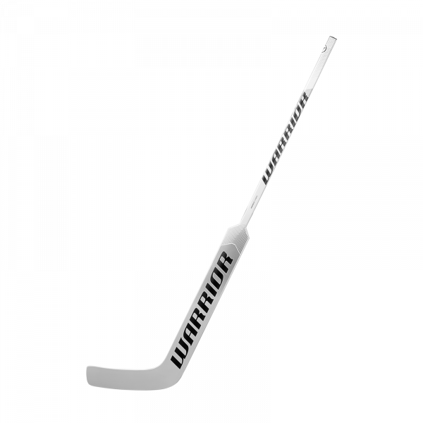 Torwartschläger Warrior Ritual V2 E+ Intermediate 23,5 W32 MID Links Weiß Schwarz