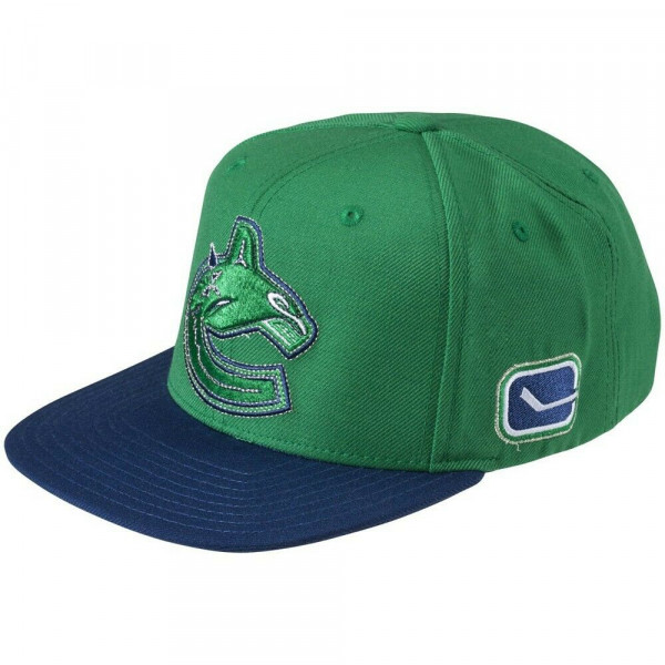 Reebok Two Tone Snapback Vancouver Canucks