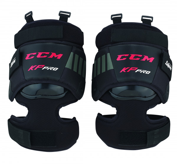 Torwart Knieschutz CCM Goalie Pro Knee Protector Senior