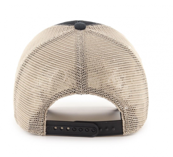 ´47 Black Flagship Wash MVP Mesh Snapback Pittsburgh Penguins