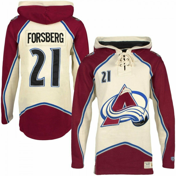 Hockey Lacer OTH Colorado Avalnache Peter Forsberg #21 Gr. XL