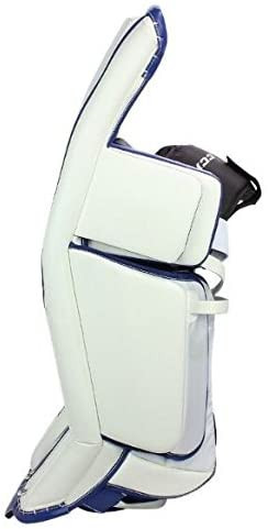 Torwart Schiene CCM Premier R1.9 Endorsee Intermediate 29+1 Weiß / Blau