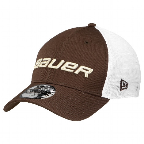 Bauer New Era 39 Thirty Meshback Braun