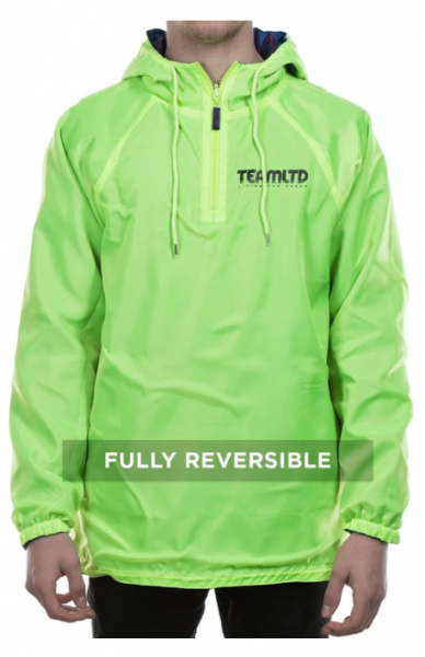 Team LTD Trasher Jacket Blue/Purple