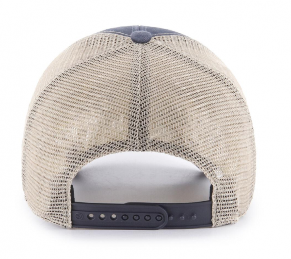 ´47 Vintage Navy Flagship Wash MVP Mesh Snapback Edmonton Oilers