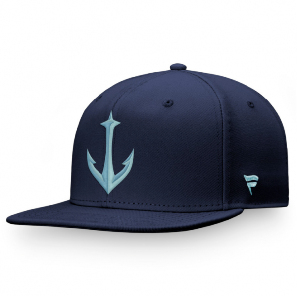 Fanatics Secondary Logo Snapback NHL Seattle Kraken