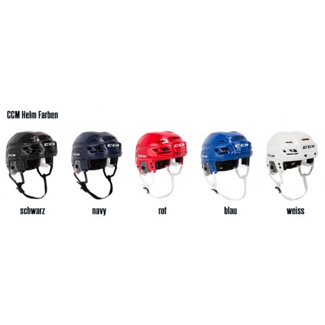 Helm CCM Fitlite 3DS Junior Combo Weiß
