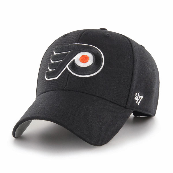 ´47 NHL Philadelphia Flyers Black MVP Strapback