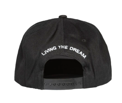 Team LTD Classic Snapback Black